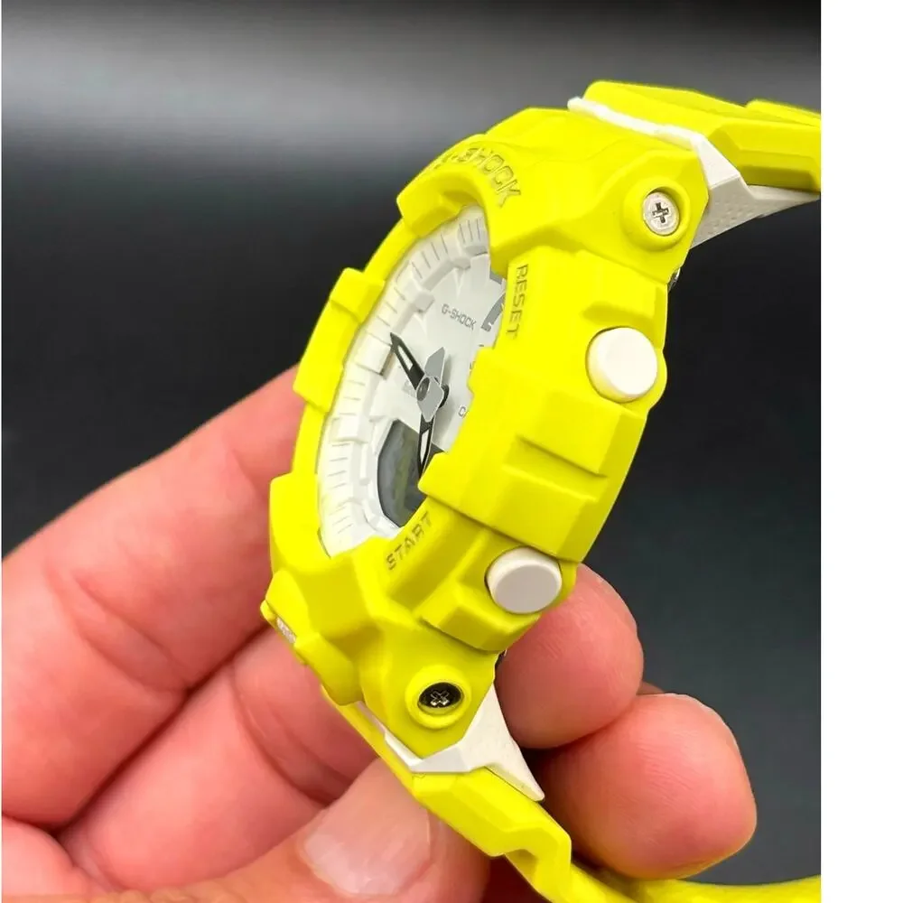 Casio G-Shock GMA-B800-9A G-Squad Yellow Bluetooth Watch